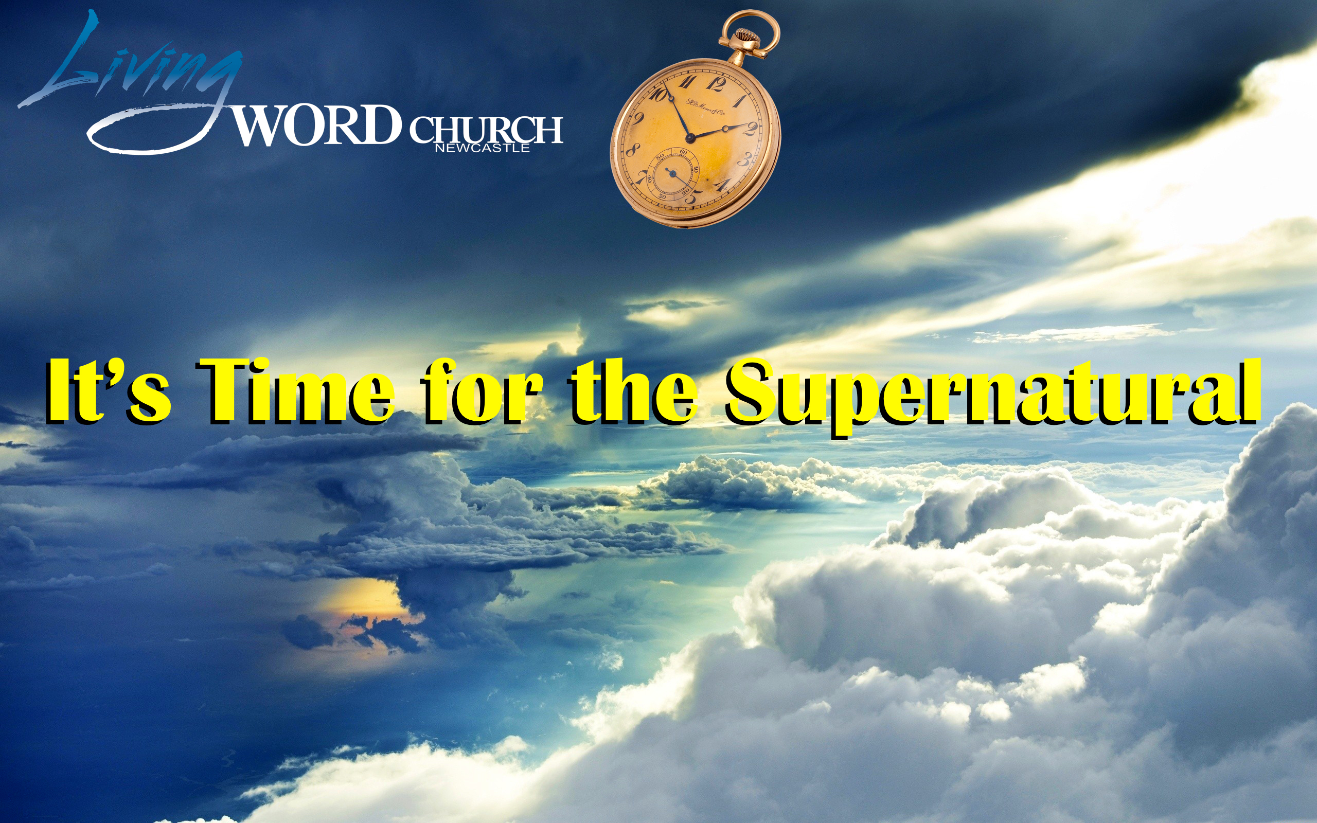 It’s Time for the Supernatural (Part 1)