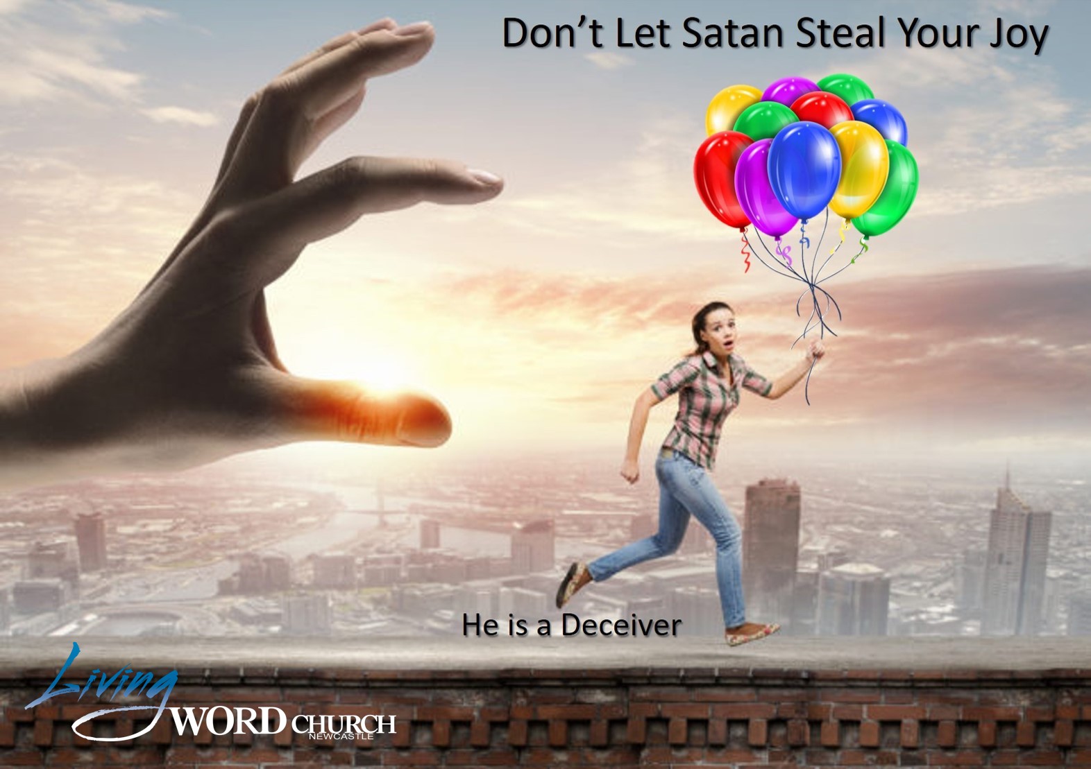 Don’t Let Satan Steal Your Joy (Part 3) He is a Deceiver