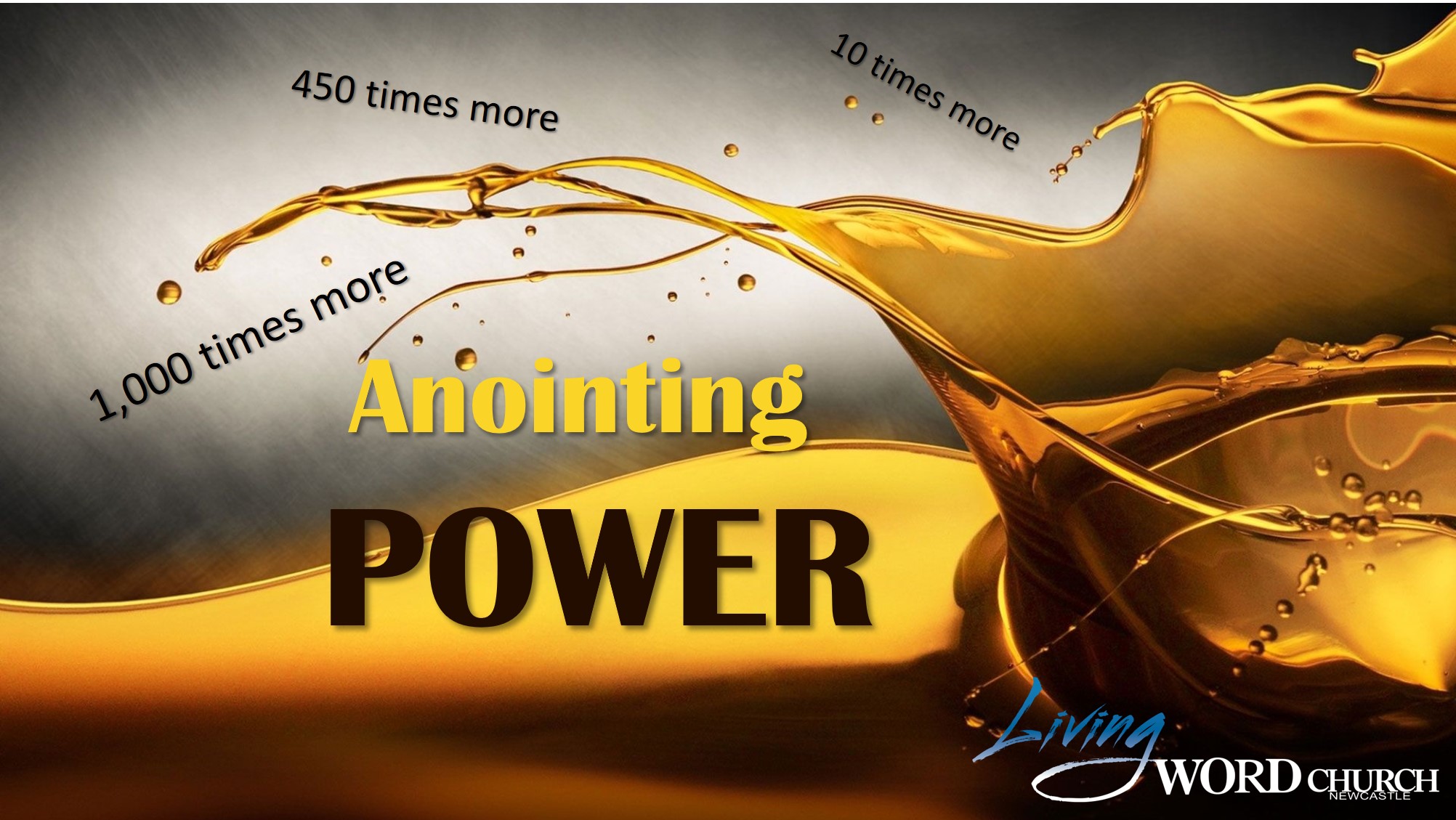 Anointing Power