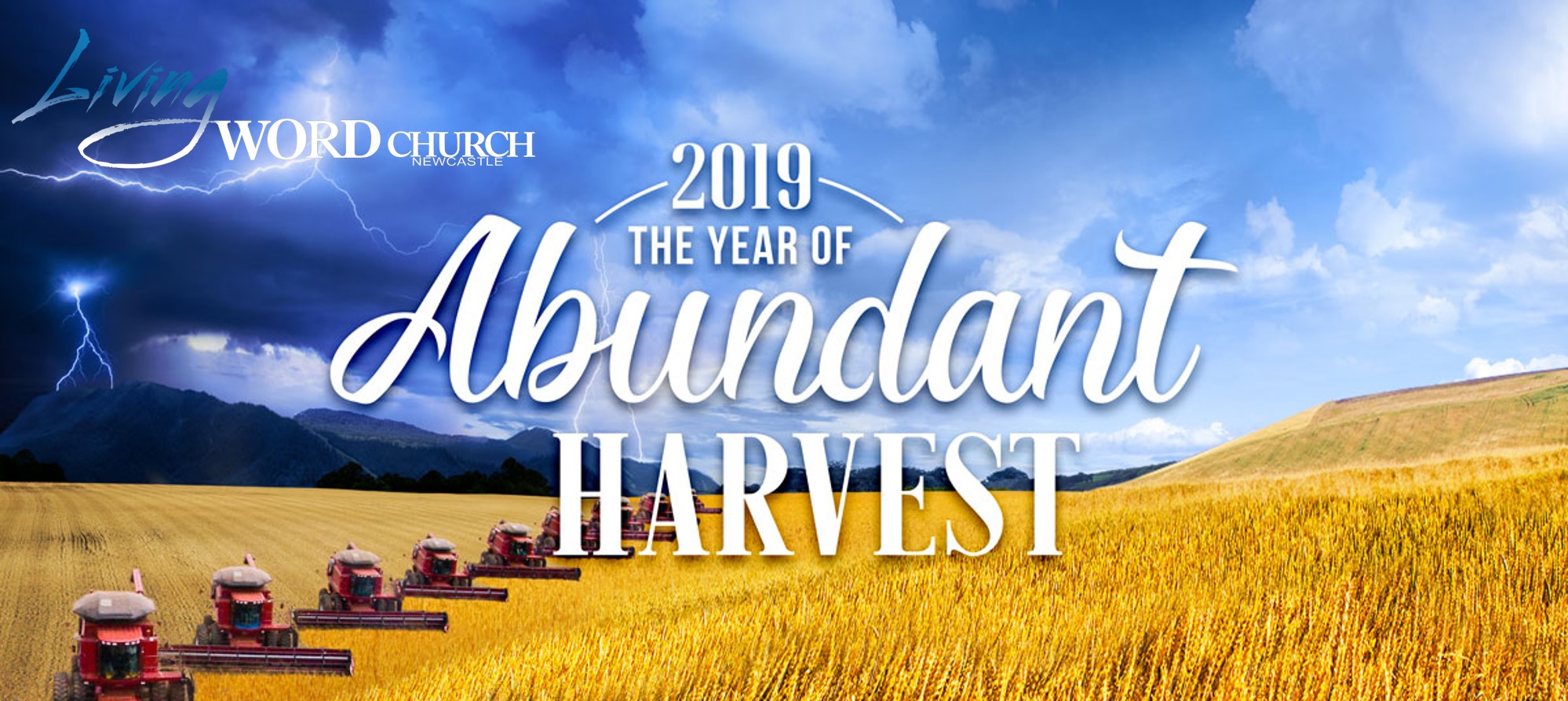 2019 The Year of Abundant Harvest