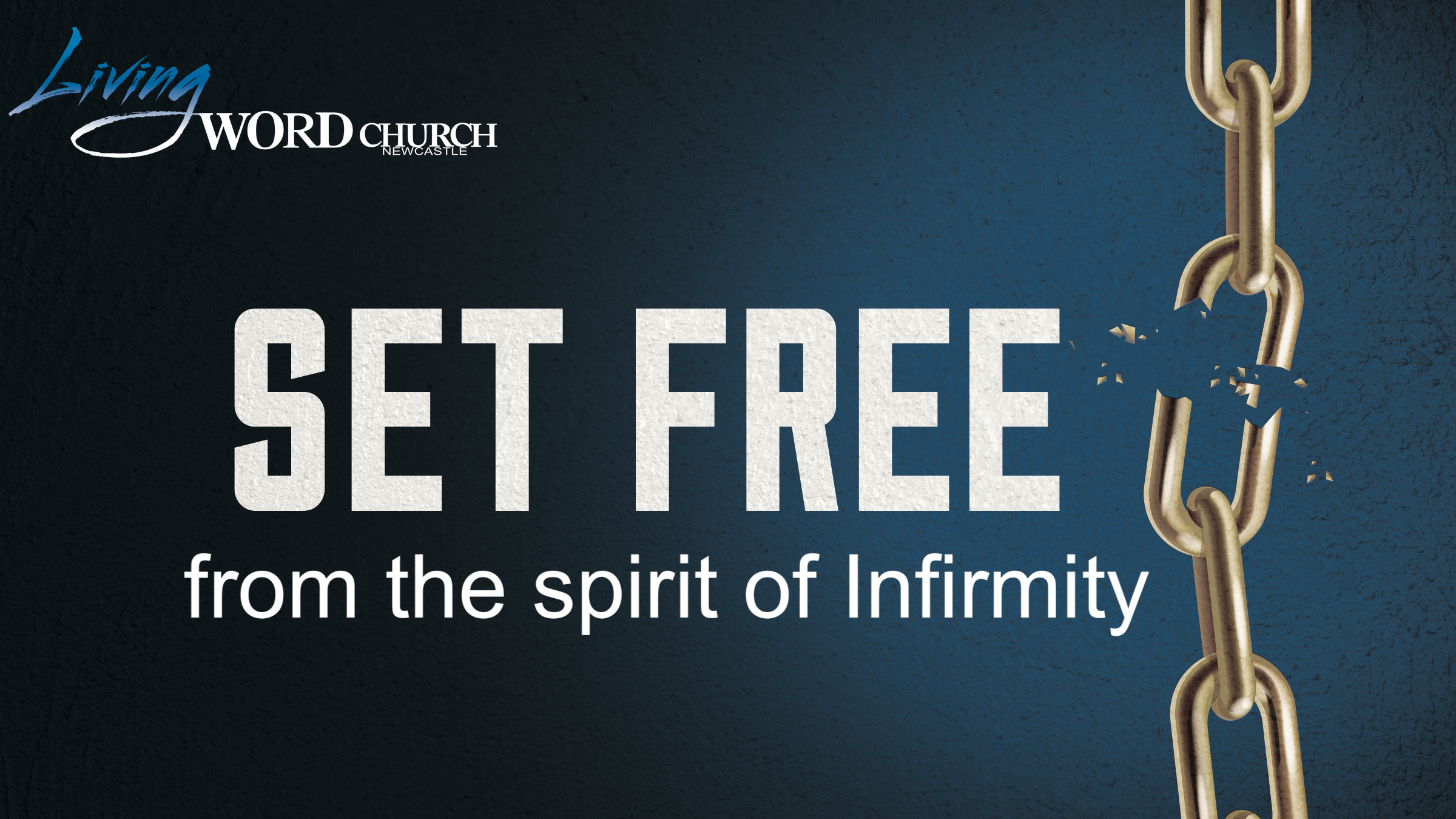 Set Free from a Spirit of Infirmity