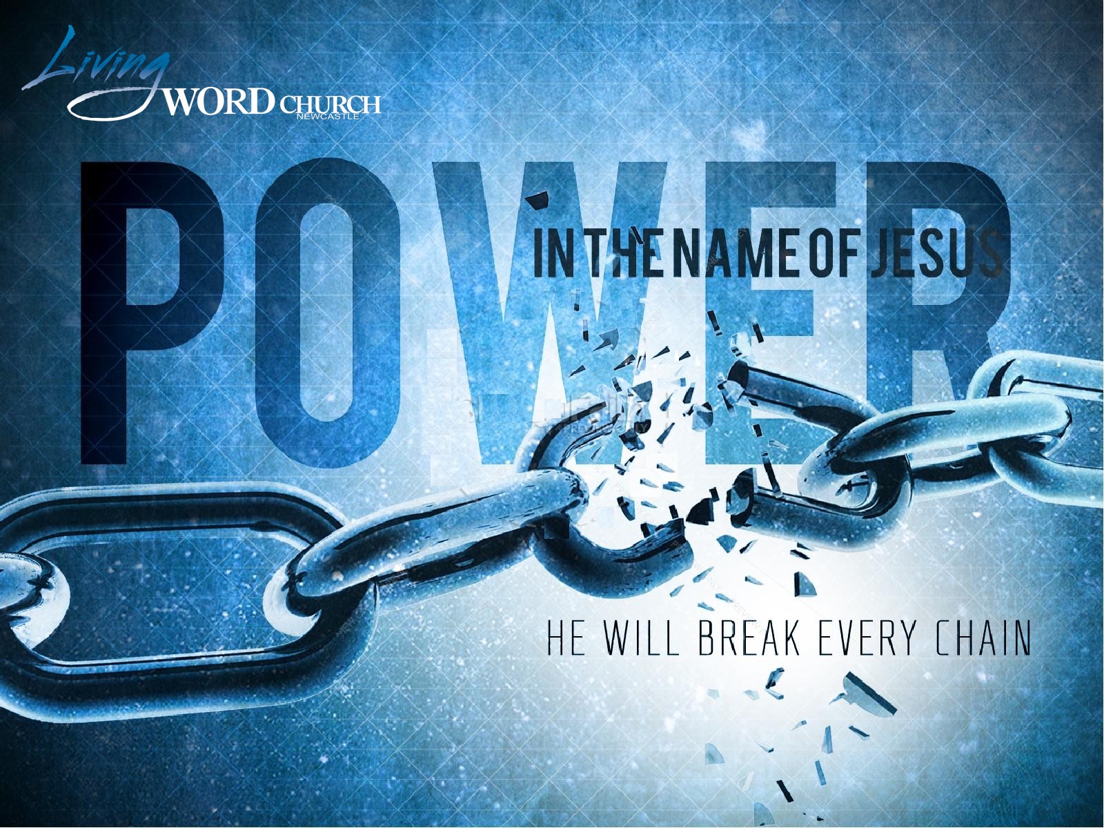 Power in The Name of Jesus