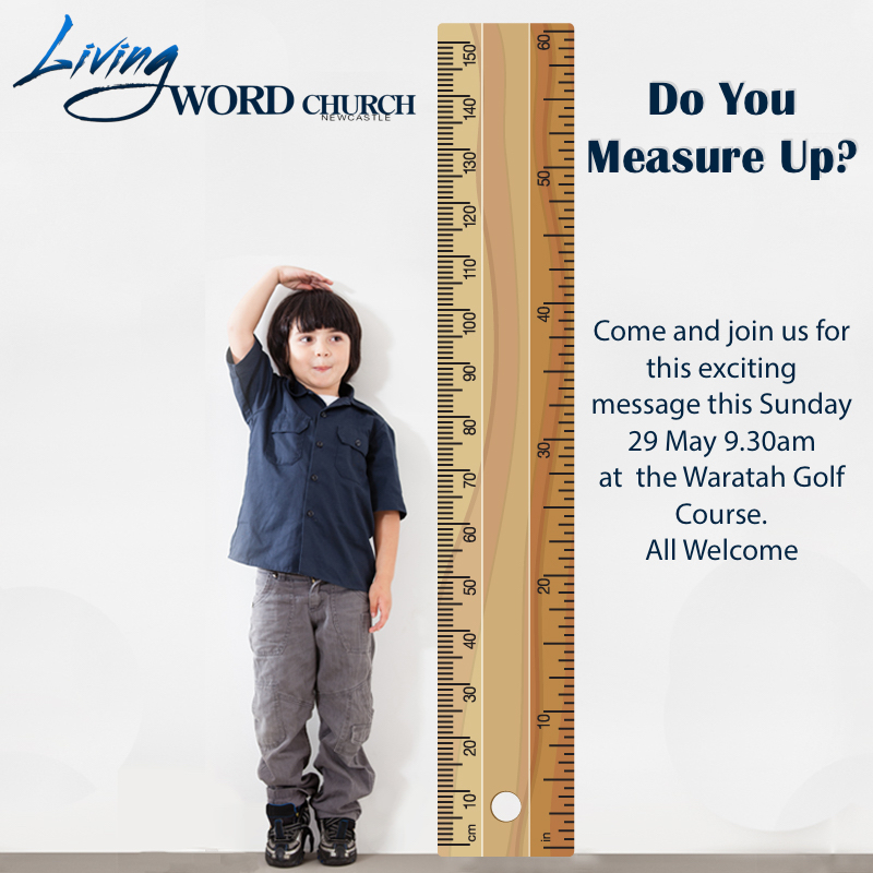 The Law of Growth Part 3 – Do You Measure Up?